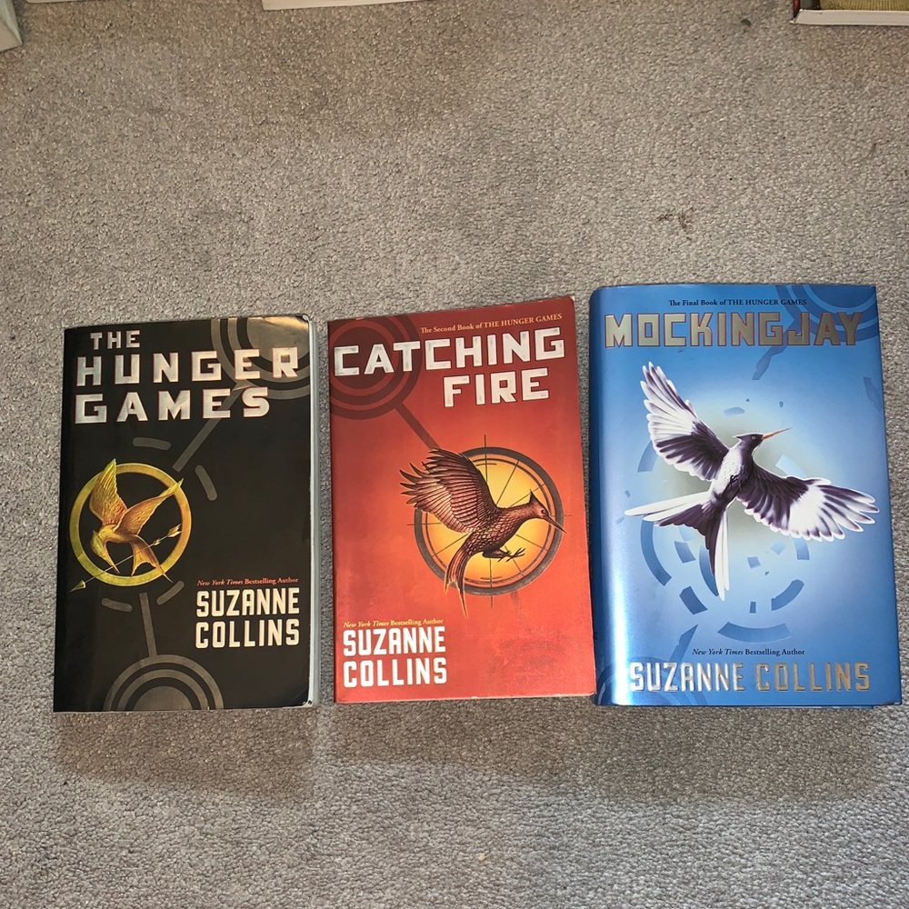 Hunger Games Book Set (3 Books)
